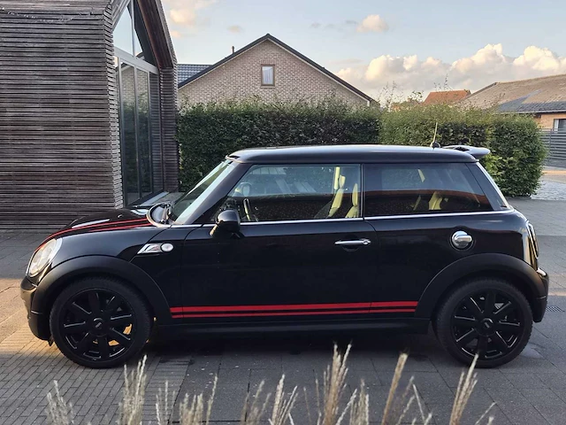 Mini - 2009 - cooper - s - personenauto - afbeelding 12 van  25