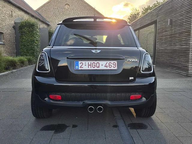 Mini - 2009 - cooper - s - personenauto - afbeelding 21 van  25
