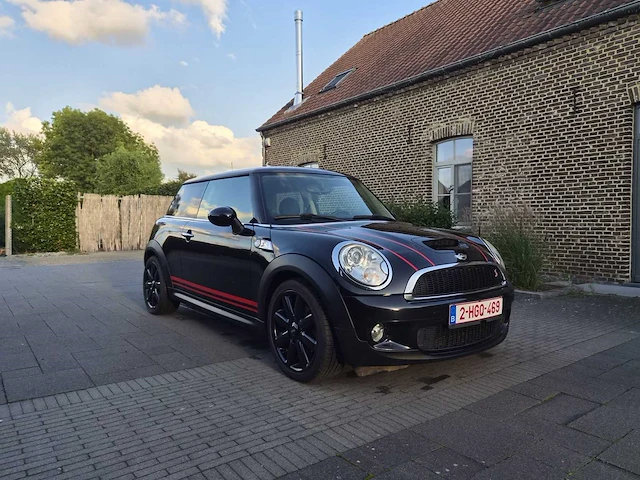 Mini - 2009 - cooper - s - personenauto - afbeelding 24 van  25