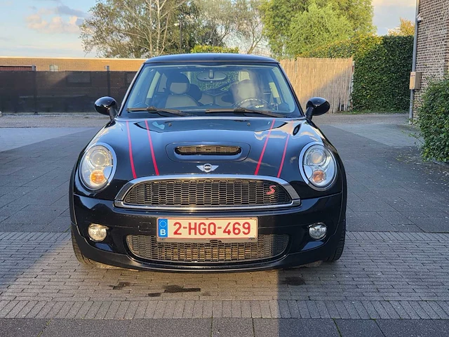 Mini - 2009 - cooper - s - personenauto - afbeelding 25 van  25