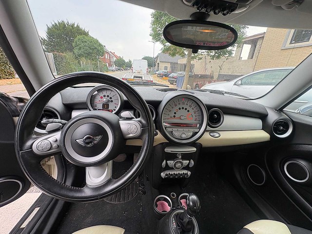 Mini - 3-deurs - 1.6 cooper - car - 2008 - afbeelding 2 van  11
