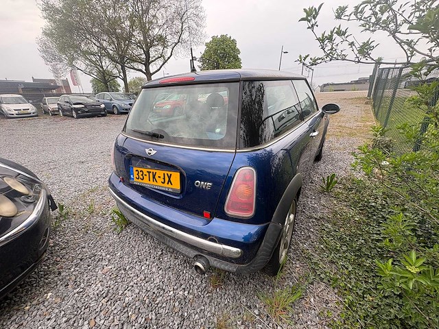 Mini - mini - 1.6 one pepper - car - 2003 - afbeelding 9 van  13