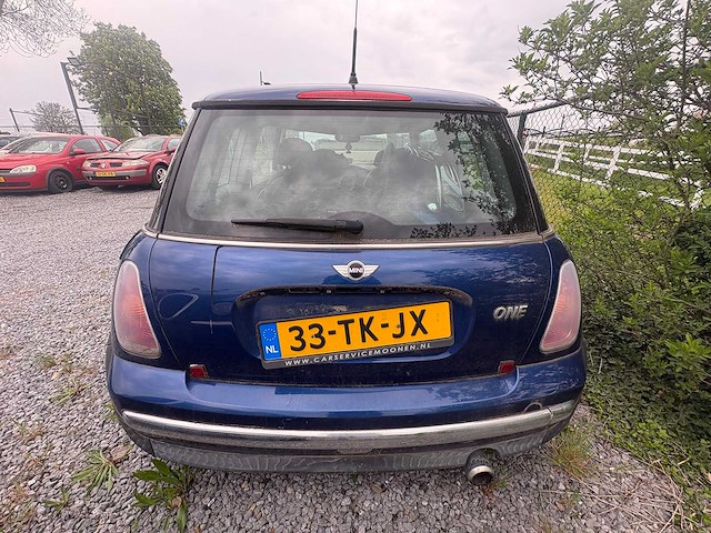 Mini - mini - 1.6 one pepper - car - 2003 - afbeelding 11 van  13