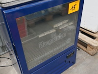 Mini- vriezer voor glazen hoegaarden - afbeelding 1 van  3