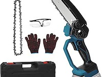 Mini accu kettingzaag voor bosch 18v batterij - afbeelding 1 van  2