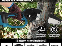 Mini accu kettingzaag - afbeelding 4 van  6