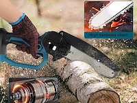 Mini accu kettingzaag - afbeelding 5 van  6