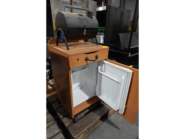 Mini-bar +bbq - afbeelding 8 van  9