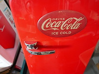 Mini bar + mini koelkast coca cola - - afbeelding 4 van  5