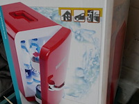 Mini bar + mini koelkast coca cola - - afbeelding 5 van  5