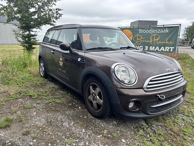 Mini clubman, 2014 - afbeelding 25 van  30
