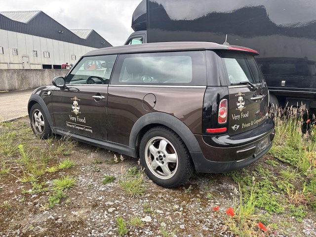 Mini clubman, 2014 - afbeelding 28 van  30