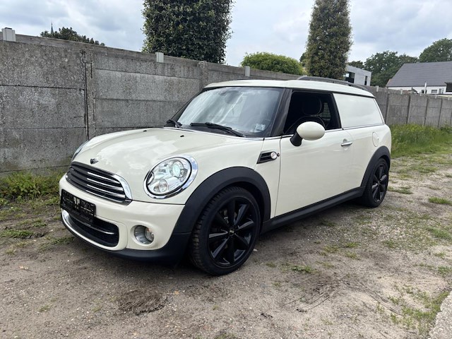 Mini clubvan, 2013 - afbeelding 12 van  32