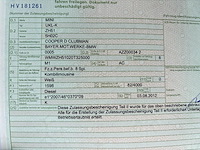 Mini clubvan, 2013 - afbeelding 24 van  32