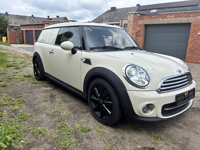 Mini clubvan, 2013 - afbeelding 27 van  32