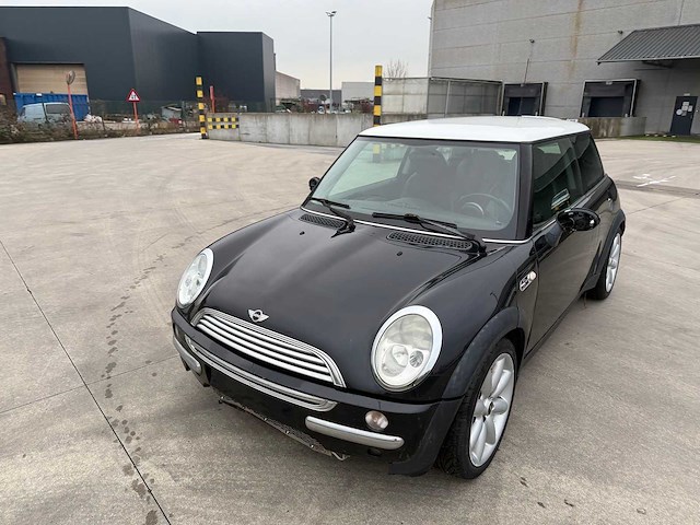 Mini cooper - 2002 - r53 - personenauto - afbeelding 17 van  22