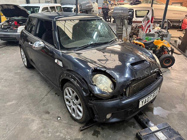 Mini cooper - 2007 - s - s - personenauto - afbeelding 2 van  5