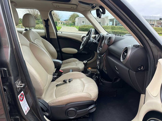 Mini cooper - 2012 - countryman - personenauto - afbeelding 10 van  31