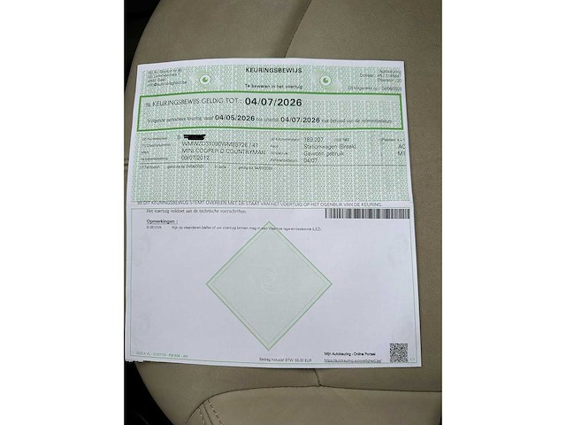 Mini cooper - 2012 - countryman - personenauto - afbeelding 24 van  31