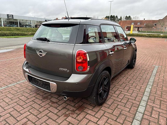 Mini cooper - 2012 - countryman - personenauto - afbeelding 27 van  31