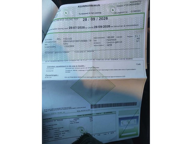 Mini cooper - cooper d - mini-n - car - 2009 - afbeelding 4 van  13