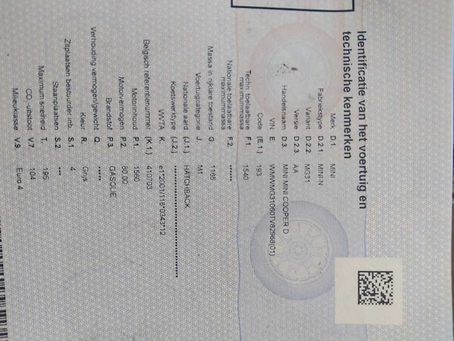 Mini cooper - cooper d - mini-n - car - 2009 - afbeelding 5 van  13