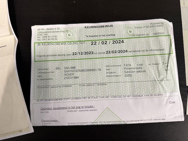 Mini cooper, 1994 - afbeelding 17 van  24