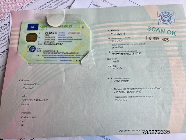 Mini cooper, 2008 - afbeelding 21 van  34