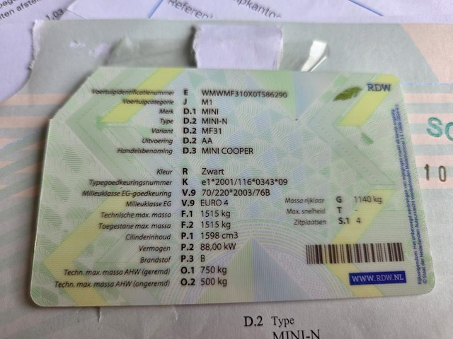 Mini cooper, 2008 - afbeelding 24 van  34