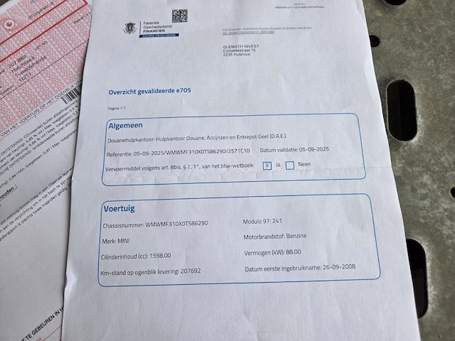 Mini cooper, 2008 - afbeelding 25 van  34
