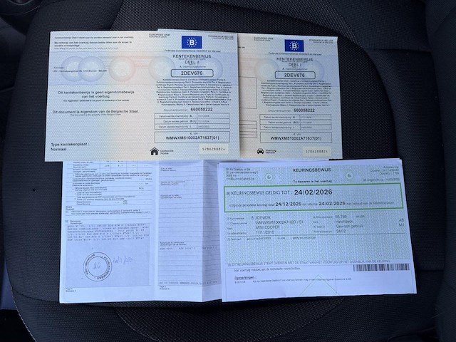 Mini cooper, 2016 - afbeelding 7 van  17