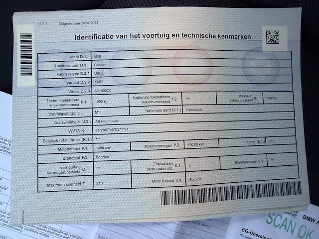 Mini cooper, 2016 - afbeelding 8 van  17