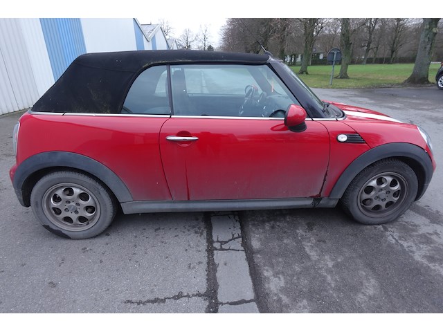 Mini cooper cabrio - afbeelding 19 van  20