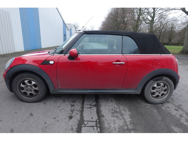 Mini cooper cabrio - afbeelding 1 van  20