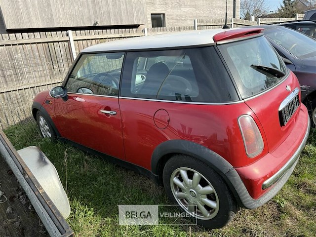 Mini cooper, enkel voor vergunninghouders en erkende centra voor verschrotting - afbeelding 2 van  13