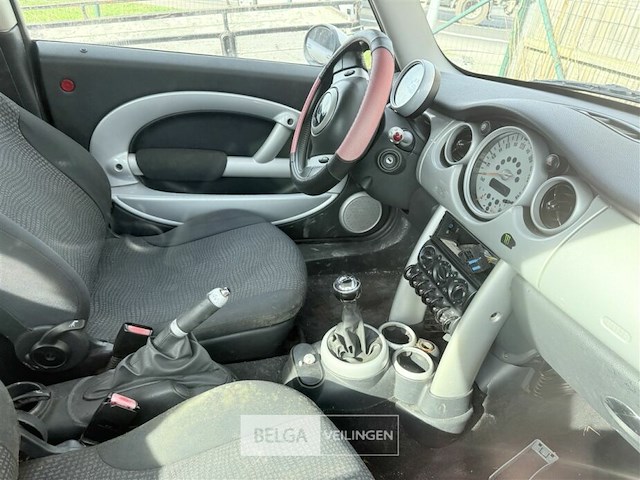 Mini cooper, enkel voor vergunninghouders en erkende centra voor verschrotting - afbeelding 3 van  13