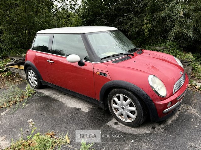 Mini cooper, enkel voor vergunninghouders en erkende centra voor verschrotting - afbeelding 1 van  13