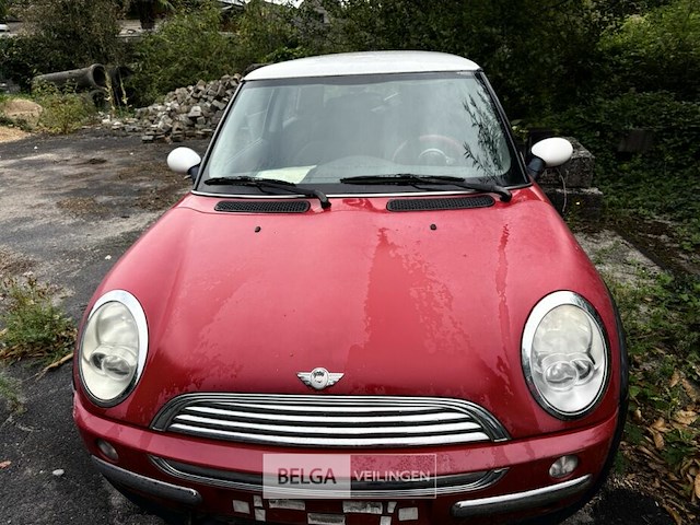Mini cooper, enkel voor vergunninghouders en erkende centra voor verschrotting - afbeelding 6 van  13