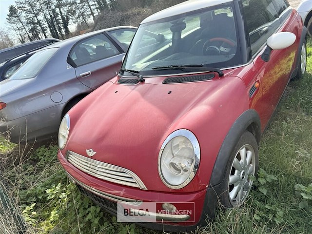 Mini cooper, enkel voor vergunninghouders en erkende centra voor verschrotting - afbeelding 11 van  13