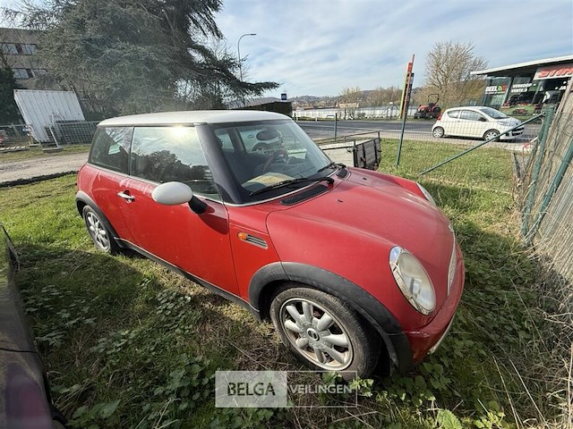 Mini cooper, enkel voor vergunninghouders en erkende centra voor verschrotting - afbeelding 12 van  13