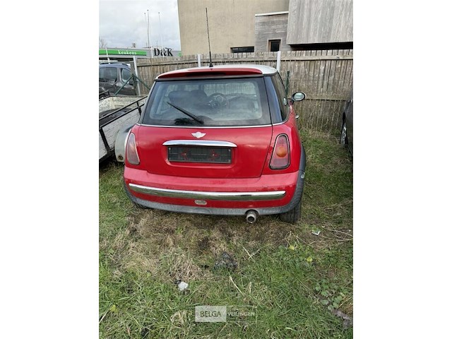 Mini cooper, enkel voor vergunninghouders en erkende centra voor verschrotting - afbeelding 13 van  13
