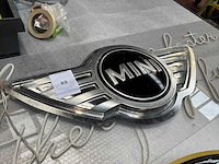 Mini cooper logo decoratie - afbeelding 1 van  1