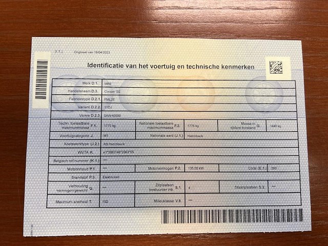 Mini cooper se - afbeelding 5 van  15