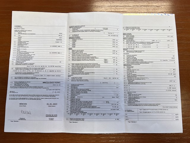 Mini cooper se - afbeelding 7 van  15