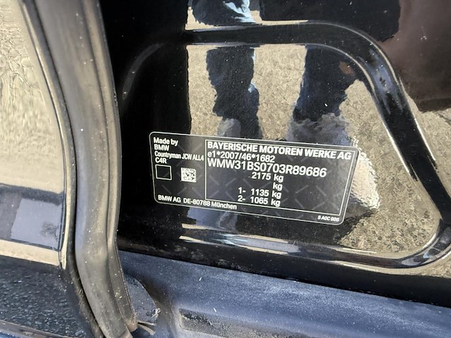 Mini countryman john cooper works, 2023 - afbeelding 24 van  41