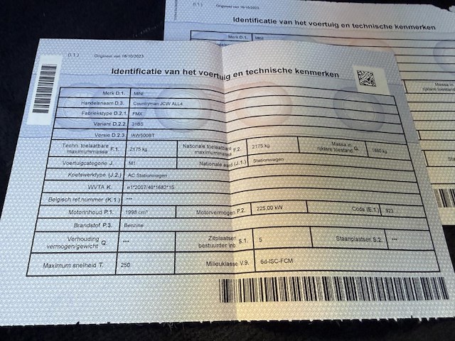 Mini countryman john cooper works, 2023 - afbeelding 31 van  41