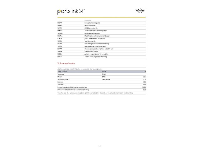 Mini countryman john cooper works, 2023 - afbeelding 36 van  41