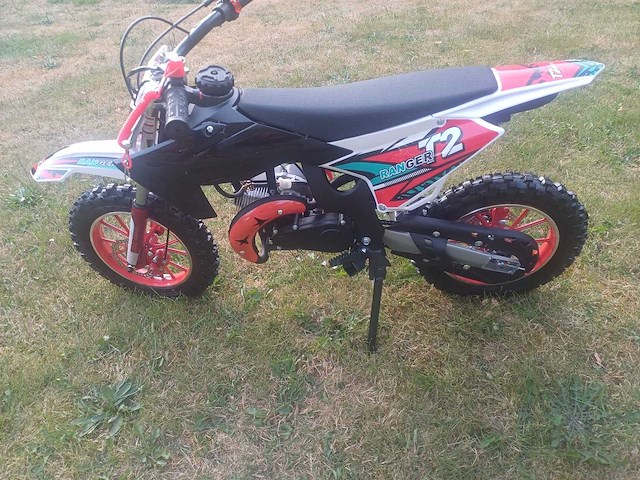 Mini crosser 49cc red - afbeelding 5 van  10