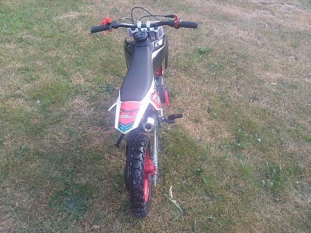 Mini crosser 49cc red - afbeelding 6 van  10