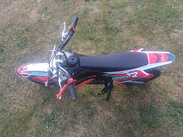 Mini crosser 49cc red - afbeelding 7 van  10